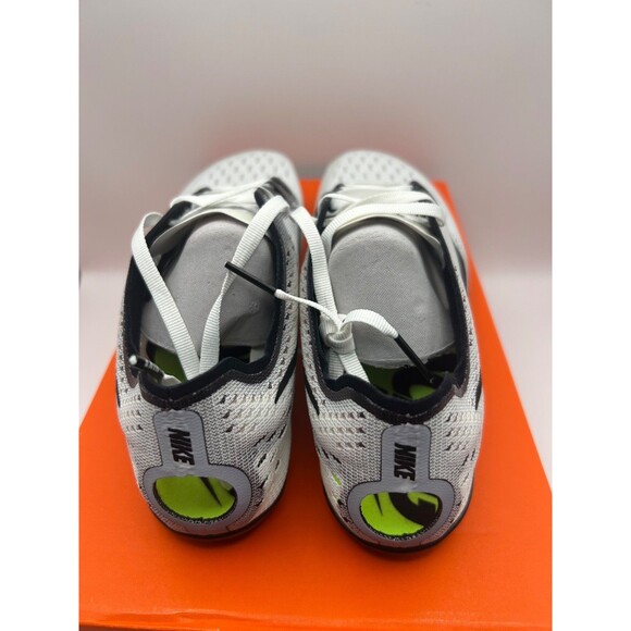 Nike Zoom Victory 3 Women's Track Distance Spikes White/Black 835997-107 Sz 9 - Picture 5 of 9